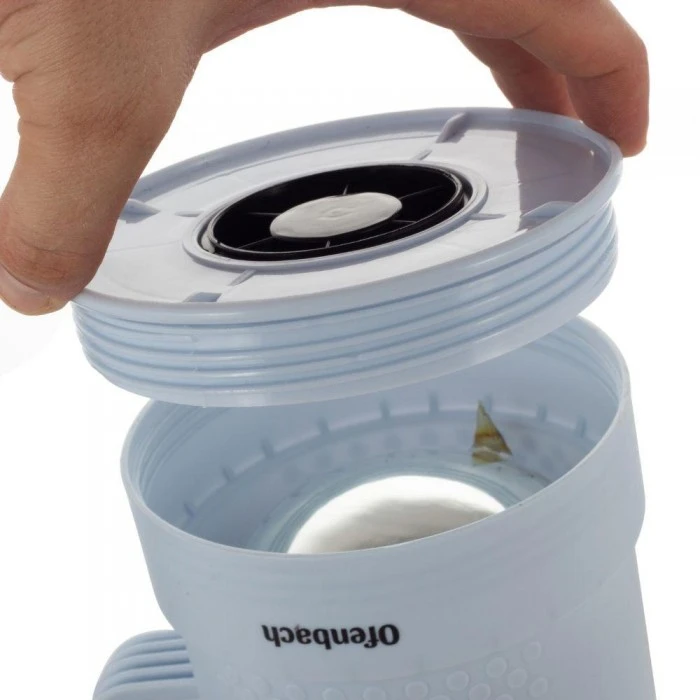 Термос зі скляною колбою Ofenbach, 600 мл - 