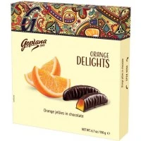 Конфеты Goplana Delights апельсин, 190 г