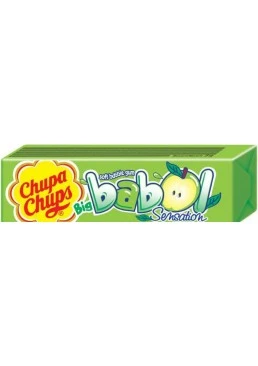 Жувальна гумка Chupa-Chups Big Babol Sensation, 25 г