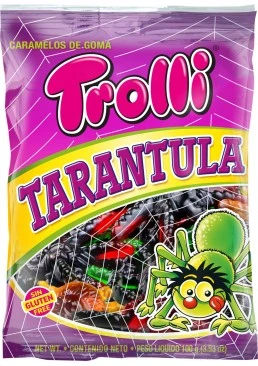 Цукерки жувальні Trolli Тарантули, 100 г