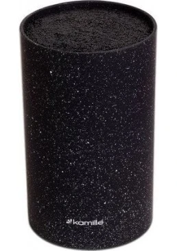 Мармурова підставка для ножів Kamille KM-7604, 18 см (в асортименті)
