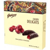 Конфеты Goplana Delights вишня, 190 г
