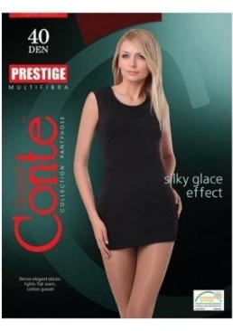 Колготки Conte Prestige 40 Den Mocca, 6 розмір