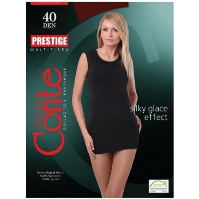 Колготки Conte Prestige 40 Den Mocca, 6 размер - 