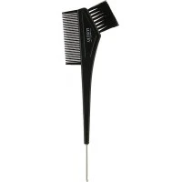 Кисть для фарбування волосся з гачком і щіточкою Beauty LUXURY, TB-04
