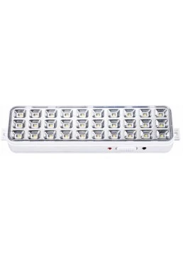 Ліхтар світлодіодний Pelsan 30 LED акумуляторний на зарядці, 1 шт