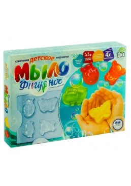 Набір для творчості Мило Фігурне Danko-toys DFM-01-01U, 1 шт