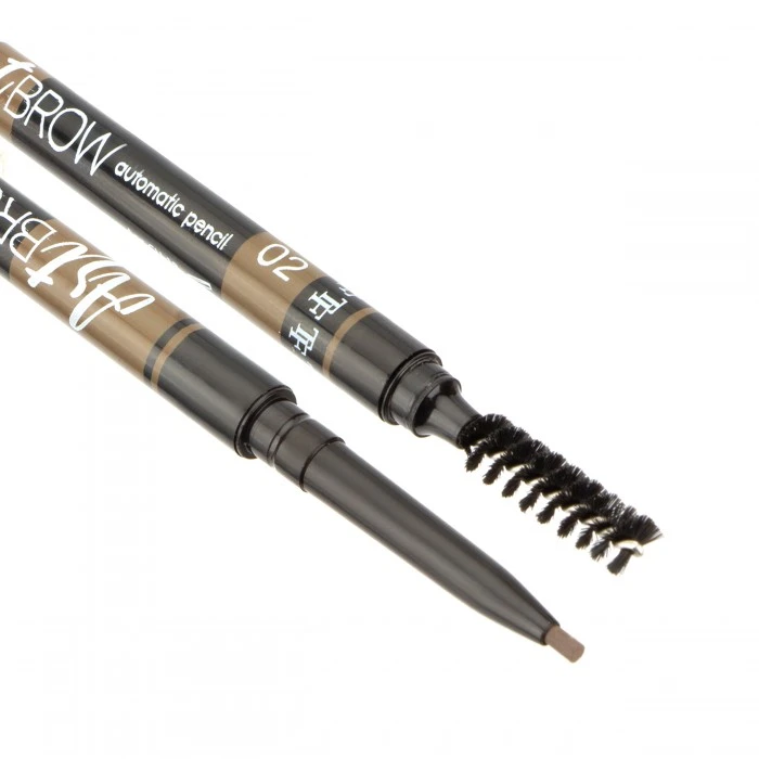 Карандаш со щеточкой для бровей TF Cosmetics Art Brow 02 светло-коричневый, 1 шт - 