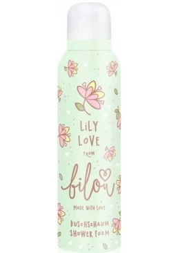 Пінка для душу Bilou Lily Love Shower Foam Квіткова ваніль, 200мл