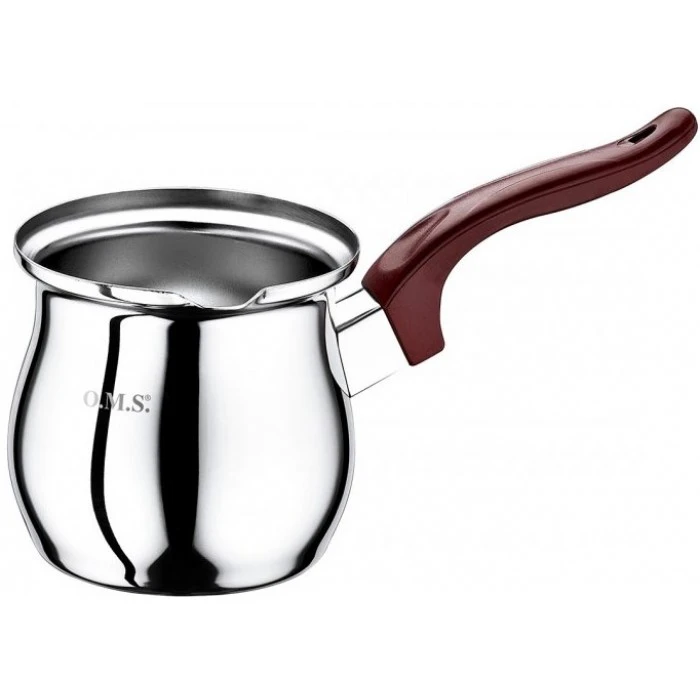 Турка для кофе O.M.S. из нержавеющей стали, 1.85 л - 