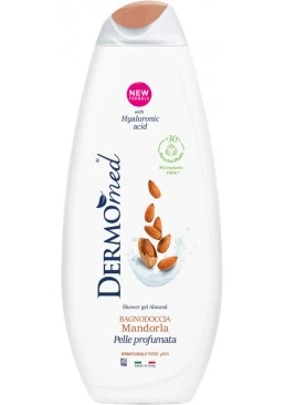 Гель для душу Dermomed Мигдаль, 650 мл
