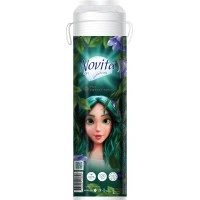 Ватные диски Novita Soft Mavka косметические, 120шт