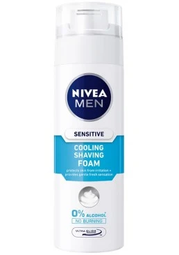 Пена для бритья Nivea Men Sensitive Cool, 200 мл