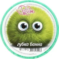 Губка банная Baby boom, 1шт