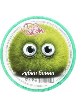 Губка банна Baby boom, 1шт