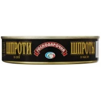 Шпроти в олії Господарочка, 150 г