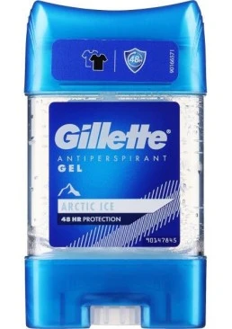 Гелевый дезодорант-антиперспирант Gillette Arctic Ice, 70 мл