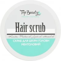 Скраб для кожи головы Top Beauty Hair Scrub Ментоловый, 250 мл