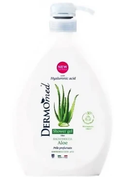 Гель для душу DermoMed Алоє, 1 л