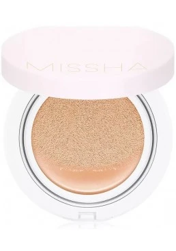 Тональная основа кушон Missha Magic Cushion Cover Lasting SPF 50+ PA+++ №21, 15 г