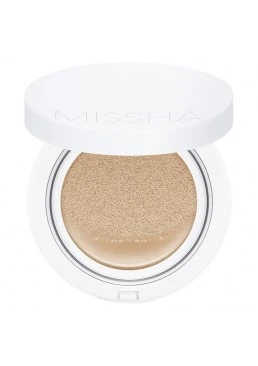 Тональная основа кушон Missha Magic Cushion SPF 50+  медиум беж, 15 г