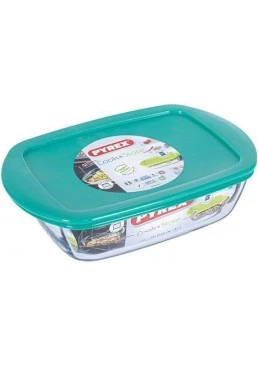 Форма для запекания Pyrex Cook and Store 23х15х6 см, 1.1 л