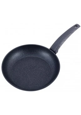 Сковорода алюмінієва Black marble, 24 см