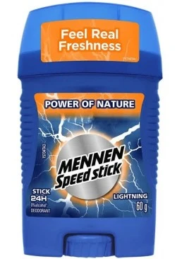Гелевый дезодорант-стик Mennen Speed Stick Power of Nature, 60 г