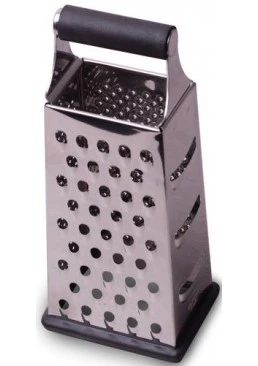 Терка из нержавеющей стали Kamille 4 грани 7206, 1 шт