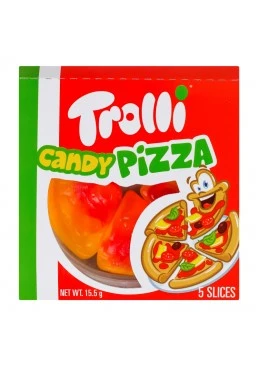 Цукерки мармелад Trolli Candy Pizza, 15.5 г