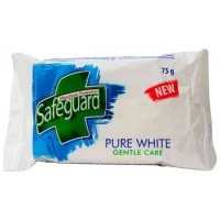 Мыло туалетное Safeguard Pure White, 75 г