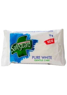Мыло туалетное Safeguard Pure White, 75 г