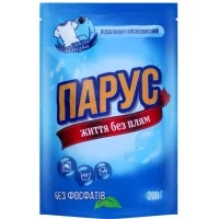 Отбеливатель для белых тканей Парус 200г