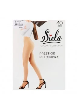 Колготки женские Siela Prestige Multifibra, 40 DEN, Shade, размер 4