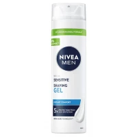 Гель для гоління Nivea Sensitive, 200 мл