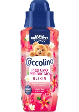 Средство для стирки и ароматизации белья Coccolino «Цветы тиаре и красные фрукты», 342 мл (57 стирок)