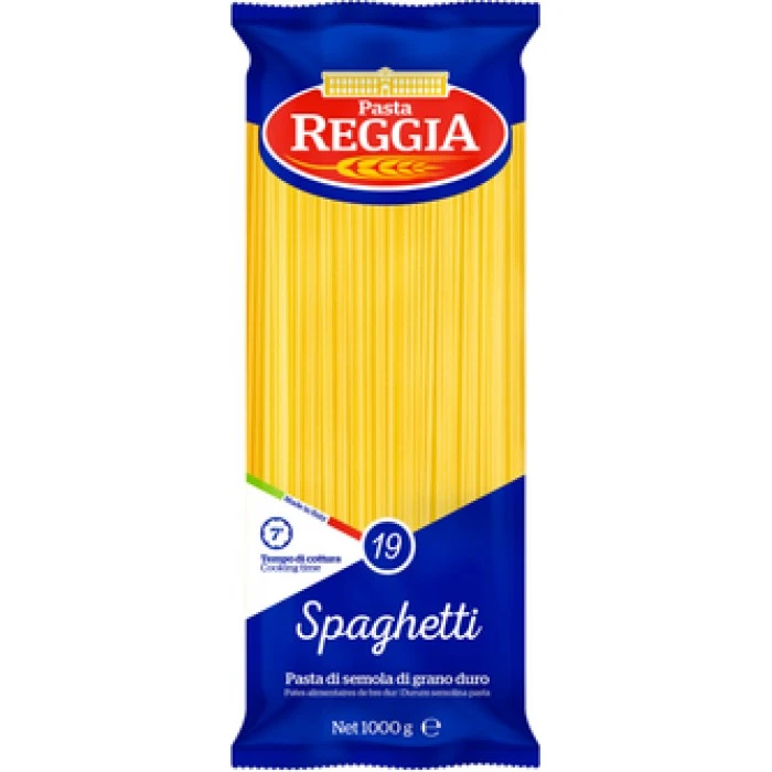 Макароны Pasta Reggia 19 Spaghetti, 1 кг - 