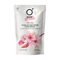 Жидкое косметическое крем-мыло O'shy New Day Liquid Cosmetic Cream Soap, 500 мл (дозатор)