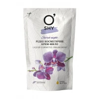 Рідке косметичне крем-мило O'shy Secret Night Liquid Cosmetic Cream Soap, 500 мл (дойпак)