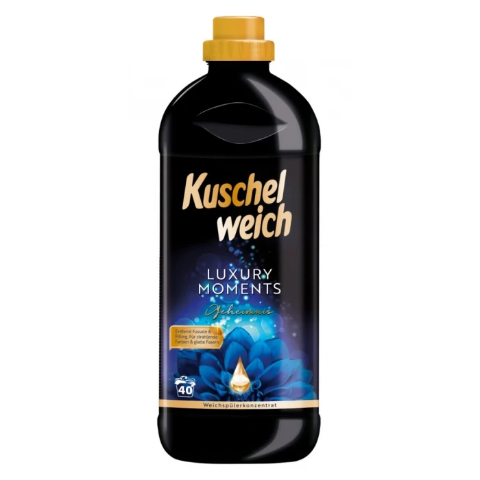 Концентрированный кондиционер для белья Kuschelweich Luxury Moment «Гламур», 1 л (40 стирок) - 