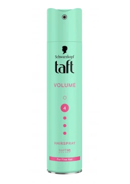 Лак для волос Taft Volume Hairspray 4 для тонких волос 250 мл