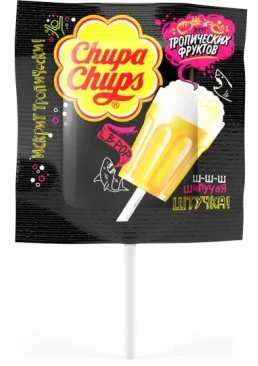 Карамель Chupa Chups В-pop тропічний, 15 г