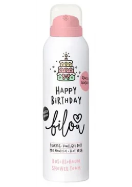 Пінка для душу Bilou Happy Birthday, 200 мл