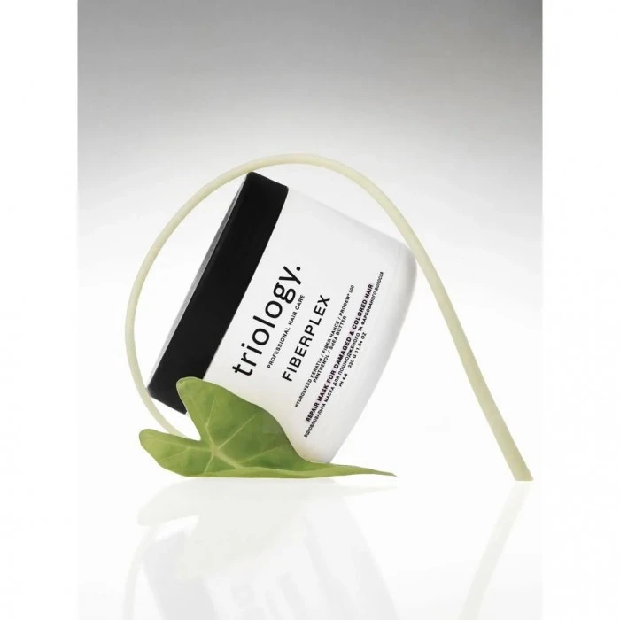 Відновлювальна маска triology. Fiberplex для пошкодженого та фарбованого волосся, 330 г - 