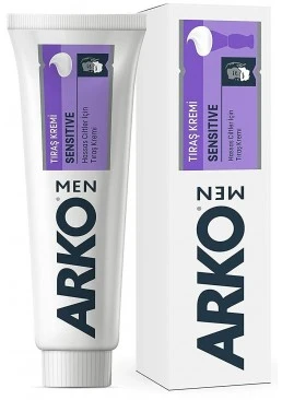 Крем для гоління Sensitive Arko Men, 100 г