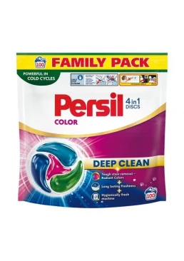 Капсули для прання Persil Color 4 in 1, 100 шт