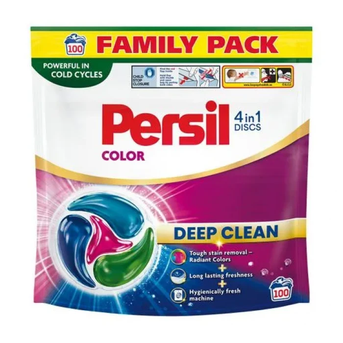 Капсули для прання Persil Color 4 in 1, 100 шт - 