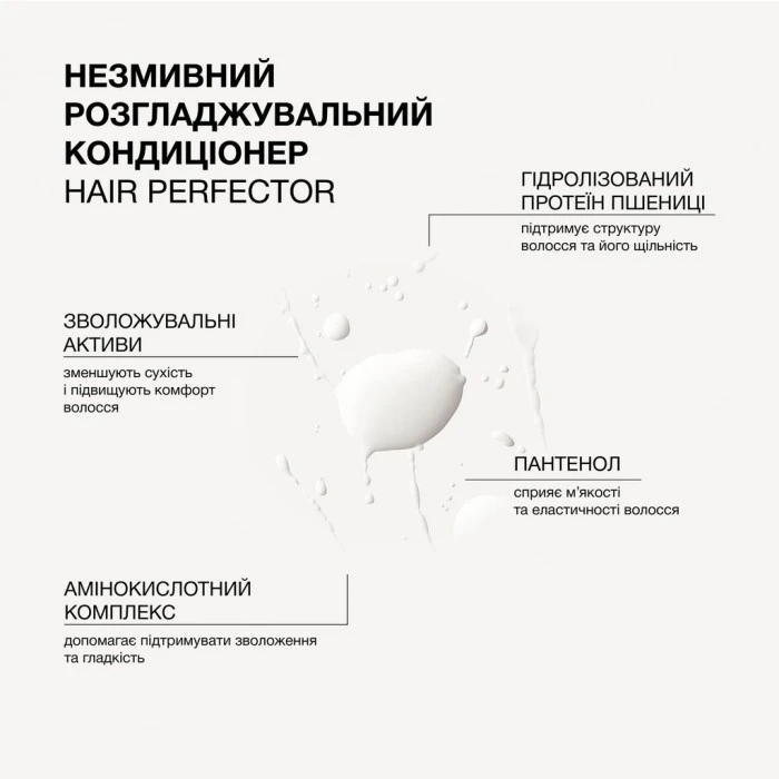 Несмываемый разглаживающий кондиционер для волос triology. Hair Perfector, 150 мл - 