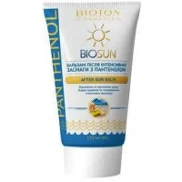 Бальзам после интенсивного загара Bioton Cosmetics с пантенолом, 150 мл