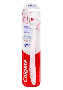 Зубная щетка Colgate Cushion Clean Soft (в ассортименте)